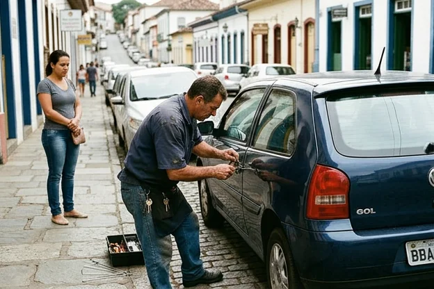 Abertura de carros em Barbacena: quando procurar atendimento para clientes de O Polo Chaveiro Barbacena